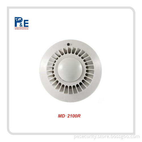 Wireless Photoelectric Battery Operated Smoke Detector